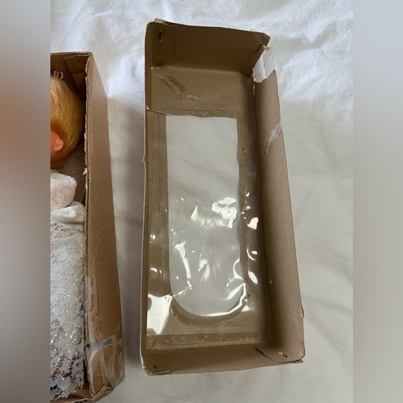 Vintage Christmas Angel Tree Topper~ Original Box~ Marshall Fields - Picture 3 of 12